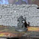 Dwarf Dwarven Male Monk Miniature Dungeons   Dragons Dnd Pathfinder