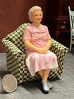 Dollhouse Miniature Doll Lady Chair Not Included 1 12 Scale A77 Dollys Gallery
