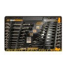 Gearwrench Professional Combination Ratcheting Wrench Tool Set 18-pcs 90-tooth