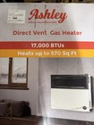 Ashley Hearth Products 17 000 Btu Direct Vent Propane Mount Heater  open Box 