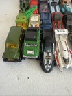Lot Of Hot Wheels And Matchbox Cars Assorted 55 Cars trucks ect Rare And Vintag 