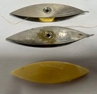 Lot Of  5  Vintage Antique Victorian Tatting Shuttle Shuttles  a10 