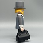 Playmobil Victorian Gentleman Business Male Adult Figure Cane Mansion Vintage
