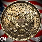 1892 P Barber Quarter Z3502
