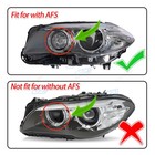 For Bmw 5 Series F10 F11  2014-2017 Xenon W afs Adaptive Headlight Left Driver