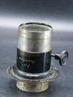 Antique Brass Brenkert-detroit Magic Lantern projector Lens Marked 18    As-is