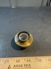 Vintage Eastman Kodak Co Brass Camera Lens W  Aperture Scale 4-128 Antique