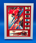2014 Superman Man Of Steel Authentic 35mm Film Cell Lighted Display W  Coa