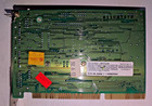 Creative Labs Ct2960 Sound Blaster 16 Sound Card Pulled From Working Pc