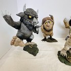 Vintage 2000 Mcfarlane Where The Wild Things Are Complete 6 Figure Set Sendak