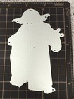 Universal Thin Metal Die Cut Tool Disney Star Wars Yoda Force Birthday 