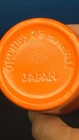 6 25  Orange Orchids Of Hawaii Hula Girl Tiki Mug Vase Japan Cup Ceramic Vintage