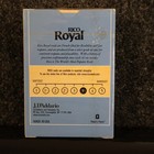 Rico Royal Bass Clarinet Reeds 3 5 Box Of 10 French File Cut New Old Stock