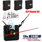 Diy Tool Quartz Wall Clock Movement Mechanism Hand Replacement Motor Repair Kit