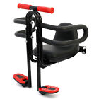 Front Child Bike Seat High Seat Cushion Backrest Mountain Bike Child Bike Seat