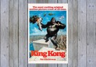 1976 King Kong Vintage Movie Poster Print Style A 24x16 9 Mil Paper