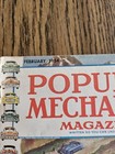 Popular Mechanics February  1954 Magazine 