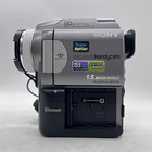 Sony Handycam Dcr-pc120 Mini Digital Video Camcorder Silver From Japan Used