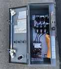Nema Combination Starter  Type S  30a Fusible Disconnect 18a  600vac  3 Phase 3p