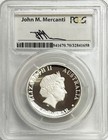 2015 P Silver Australia  1 Mercanti Wedge-tailed Eagle 1oz High Relief Pcgs Pr70