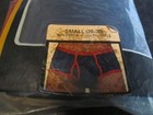 2 Pack Vintage Low Rise Bikini Underwear Briefs Small Deadstock Nip