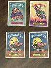 Vintage Garbage Pail Kids 1986 Series Collectible Trading Card Stickers Lot Of 9