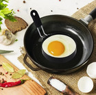 1pc Stainless Steel Egg Ring Mold Nonstick Pancake Breakfast Maker - New