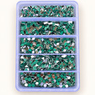 3000  Glass Mirror Pieces For Lippan Art  5 Shape Craft Mirrors  Shisha Mirror