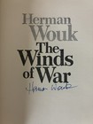 The Winds Of War Signed By Author Hardcover W  Dust Jacket - 1st Uk Edition