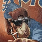 Vintage 90s Joe Camel Billiard Pool Playing Tapestry