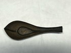 Vintage Religious Holy Water Handmade Copper Spoon Rich Patina Old