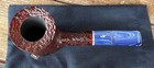 Savinelli Oceano Rusticated Brown Poker  311 Ks  6mm Filter Pipe