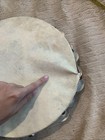 Tambourine 12    Inches Double Row Made In Mexico