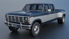 Abs-like Resin 3d Printed 1 25 1983 Ford F-350 Crew Cab Dually Full Kit