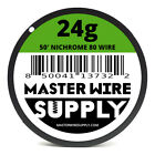 Mws - Nichrome 80 - 50 Ft 24 Gauge Round Wire
