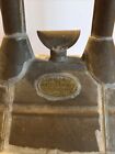 Antique 1885 Perfect Clothes Washer Steel Double 14 5    X 14 5    X 8 5   