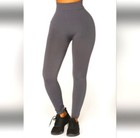 Womens Soft Stretch High Waisted Leggings Long Workout Pant Fitness