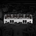 2x Cylinder Head For Chevy Sbc 350 327 383 Corvette Camaro Z06 190cc