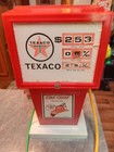 Toy Texaco Gas Pump 60 s By Hg Toys 17 1 2 Tall
