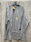  lot Of 3 nwt  Xl Long Sleeve Carhartt Men s Multipack Shirts