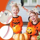 Disney Parks Halloween Ghost Mickey And Minnie Mouse Ear Headband