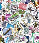 Clearance  - Packs Of Over 250 All Different Stamps To Clear From Only   2 89   