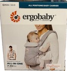 Ergobaby Bcs360gry Omni 360 All-in-one Baby Carrier - Pearl Grey  All-position