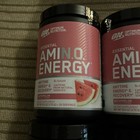 Lot Of 4 -optimum Nutrition Amino Energy Pre Workout Watermelon 30 Servings 4 26