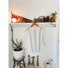 Vintage 1970s Mid Century Pattern Knit Sweater Medium