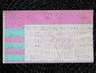 Soundgarden Original Ticket Stub   Flyer Superunknown Tour 1994 San Diego 