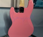 Unbranded 4 String Jazz Electric Bass Guitar Maple Fretboard neck Basswood Body
