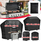 Bbq Gas Grill Cover Barbecue Waterproof Outdoor Heavy Duty Uv Protection 57 Inch