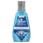 Crest Pro Health Advanced Mouthwash  Alcohol Free  Enamel  Mint  33 8 Fl Oz