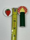 Melissa   Doug Birthday Cake Wooden Play Toppings 2 Count Only Replacements